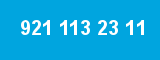 921 113 23 11 921 113 23 11